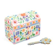 DIY - Mosaics & Stickers - Chest - Precious Treasure
