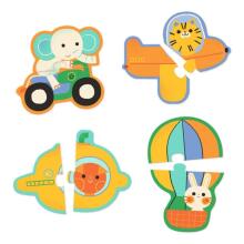 Puzzle Duo - Vehicles (20 pcs)