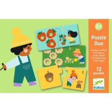 Puzzle Duo - First figures (24 pcs)