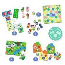 Educational games - At the farm - 5 games