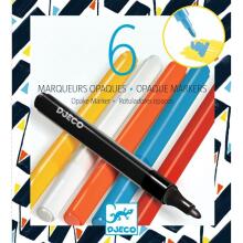Colours - 6 opaque markers - Street Art