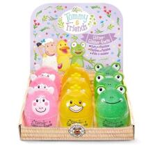 Tommy & Friends - Glitter Goo Putty 82g, 3 assorted