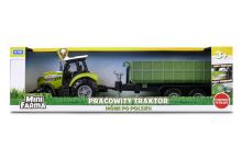 PANTS 132933 Mini lauksaimniecības traktors ar piekabi