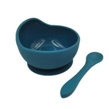 BABY 01139 Силиконовая миска с присоской и ложкой Ocean