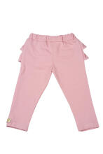 BABY 01291 Meiteņu legingi Pastel rozes 80/86