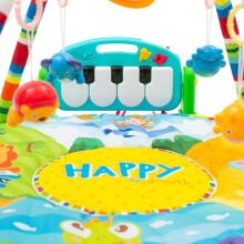 BABY MIX 46210 Сафари обучающий коврик для фортепиано 38649
