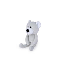 BALIBAZOO BB 82004 Teddy bear cuddles light gray 19cm