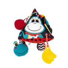 BALIBAZOO BB 82385 Contrast Pyramid Cow Deluxe