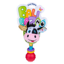 BALIBAZOO BB 85134 Clara the cow rattle