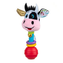 BALIBAZOO BB 85134 Clara the cow rattle