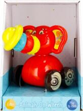 BAM BAM 466627 Animals on wheels Elephant