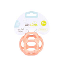 GILIGUMS GG 50099 Teether ball peach