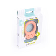 GILIGUMS GG 50181 Octopus Teether Baby peach