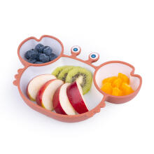 GILIGUMS GG 50792 Premium crab plate brick-white