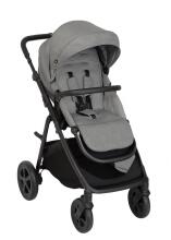 GRACO Stroller NEAR2ME DLX TRIO ASH 3in1 set