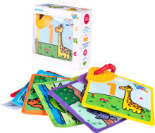 JOLLYBABY JB 80590 Book - teethers animals