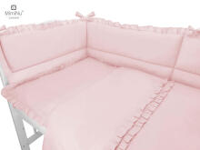 KIECZMERSKI Bedding C-2 ROYAL with frill 135x100 powder pink