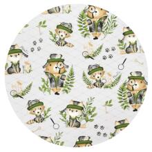 KIECZMERSKI Детский слинг с кокосом MIMINU DESIGN MIX