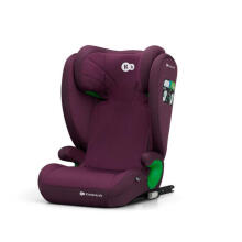 KINDERKRAFT Car seat JUNIOR FIX 2 i-Size 100-150 cm cherry pearl