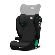 KINDERKRAFT autokrēsliņš JUNIOR FIX 2 i-Size 100-150 cm grafīta melns