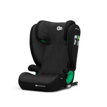 KINDERKRAFT autokrēsliņš JUNIOR FIX 2 i-Size 100-150 cm grafīta melns