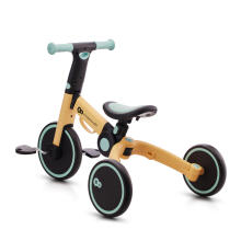 KINDERKRAFT Trīsritenis 4TRIKE saulespuķu zils 3in1