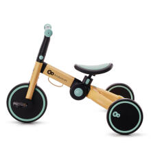 KINDERKRAFT Trīsritenis 4TRIKE saulespuķu zils 3in1