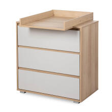 Klups Dalia Art.62326 Beech-Ash kumode ar koka pārtināmu virsmu