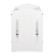 Klups Ida Art.233088 White Детская деревянная кроватка 120x60см