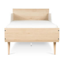 KLUPŚ Youth bed SOFIE beech-white