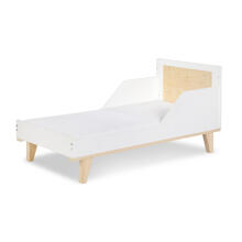 Klups Lydia Art.233102 Pine/White Bed-sofa LYDIA 140x70 pine-white