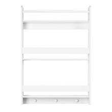KLUPŚ LittleSky hanging shelf white