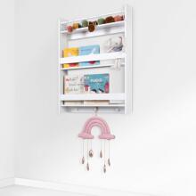KLUPŚ LittleSky hanging shelf white