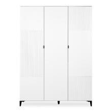 Klups Mia Art.233119 White 3-section wardrobe