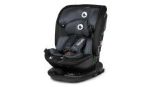 LIONELO Bastiaan RWF I-SIZE car seat grey stone