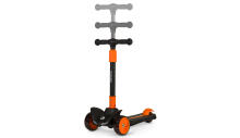 Самокат LIONELO Timmy Balance Orange Black