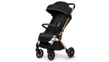 LIONELO Cloe Black Onyx ratiņi