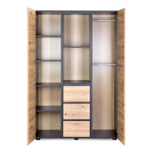 Klups Dalia Art.233202  3 sekciju skapis