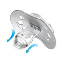 LOVI 22/886 Dynamic silicone pacifier 3-6m 2pcs Hey Boy