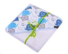 MARINI 707 BABY BAMBOO bath cover pattern 100x100