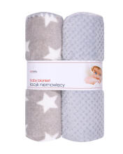 MARINI 875 Blanket CORAL+CORAL 3D PRINT 2 pack 90x80