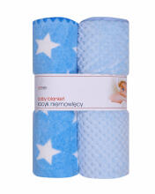 MARINI 875 Blanket CORAL+CORAL 3D PRINT 2 pack 90x80