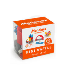 MARIOINEX 902783 Мини вафельные блоки 35 шт. Конструктор (мальчик)