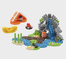 MARIOINEX 903162 Waffle mini blocks - secret cave 148 pcs.