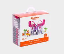 MARIOINEX 903773 Mini vafeļu bloki - Lielā princese [ blisteris ]