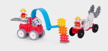 MARIOINEX 903780 Mini Waffle Blocks Little Fireman (blister)