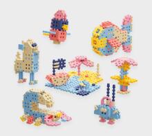 MARIOINEX 904282 Mini waffle - Constructor 200 pcs. Traveler