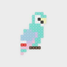 MARIOINEX 905883 Микровафельные блоки 80 шт. (Parrot)