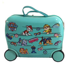MARKO BC-PP-015 Paw Patrol ceļojumu čemodāns Mazs tirkīzs