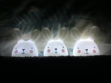MARKO OLB-XY-GR 3 LED naktslampu komplekts White Rabbits